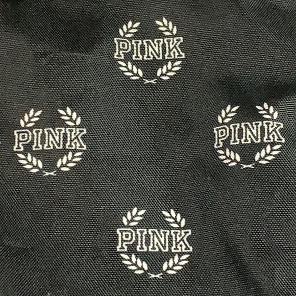 Victorias Secret "PINK" black tote - Picture 3 of 11